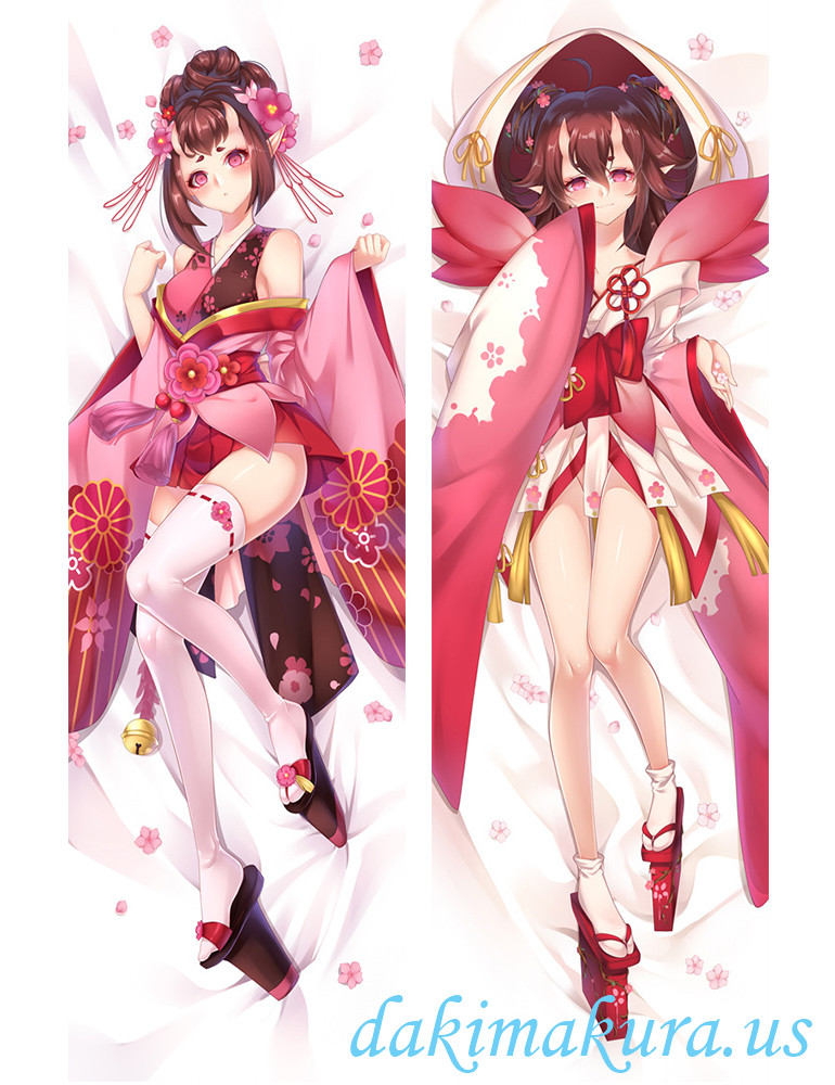 Onmyoji Anime Dakimakura Japanese Hugging Body Pillow Cover